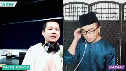 Hazami Tak Ramai Kawan Dalam Kalangan Artis