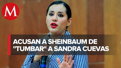 Senadores se pronuncian por la suspensión de Sandra Cuevas