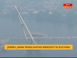 Jerebu: Jarak penglihatan merosot di Kuching