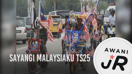 #AWANIJr: Sayangi Malaysiaku TS25