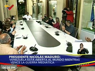 Pdte. Maduro: Toda la población debe colocarse la vacuna de refuerzo contra la COVID-19 cada 4 meses