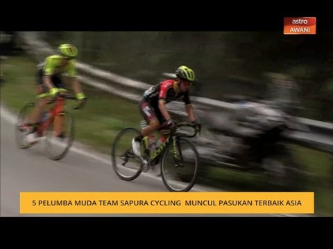 5 pelumba muda Team Sapura Cycling muncul pasukan terbaik Asia