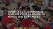 Rugby à XV : l'Espagne qualifiée pour la Coupe du monde 2023 en France !