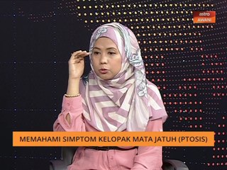 Penggunaan kanta lekap boleh sebabkan kelopak mata jatuh (Ptosis)?