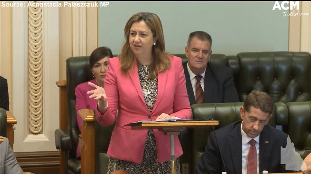 Queensland subsidises electric cars to combat rising fuel prices - Annastacia Palaszczuk Parliament Clip | March 16, 2022 | ACM