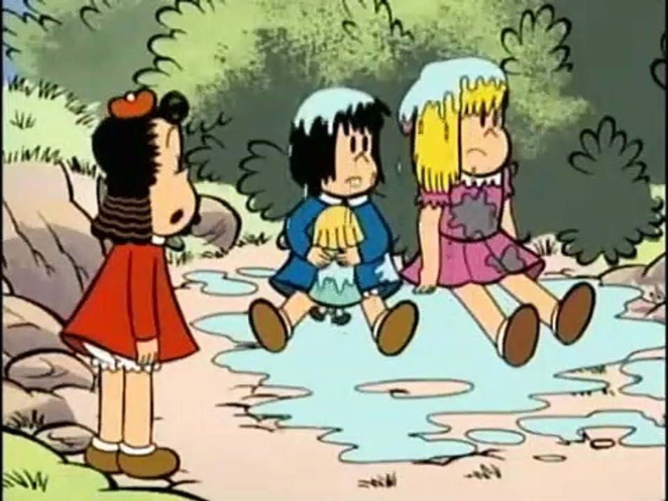 La pequeña Lulú Episodio 37 Lulú practica su costura