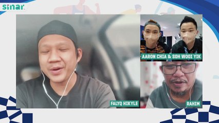 Datuk Wira Lee Chong Wei Call Aaron Chia & Soh Wooi Yik Sebelum Match