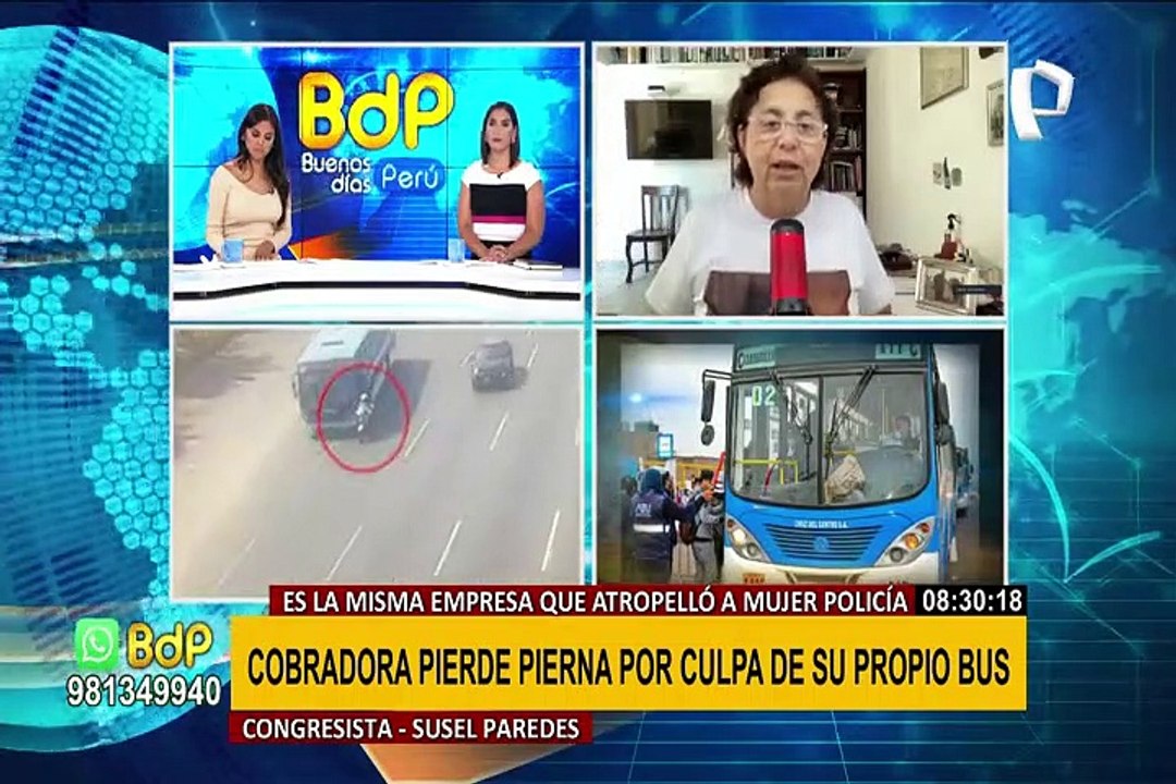 Susel Paredes sobre moción de vacancia presidencial: "Lo único que produce es inestabilidad"