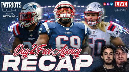 Free Agency Day 2: Patriots Trade Shaq Mason & Chase Winovich | Patriots Beat