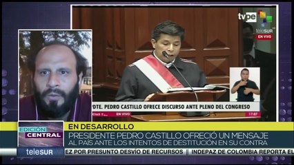 Edición Central 15-03: Presidente Castillo ofreció mensaje ante el Congreso