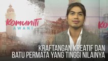 #KomunitiAWANI: Kraftangan kreatif dan batu permata yang tinggi nilainya