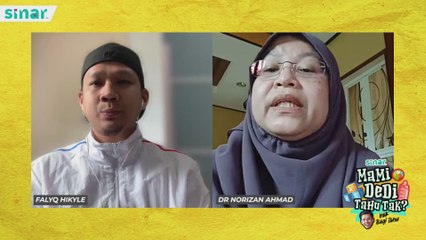 Tips Beriadah Bersama Anak Semasa Pandemik