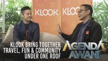 Agenda AWANI: Klook bring together travel, fun & community under one roof