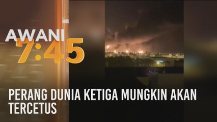 Perang Dunia Ketiga mungkin akan tercetus