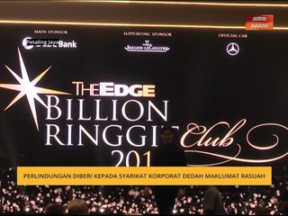 Perlindungan diberi kepada syarikat korporat dedah maklumat rasuah