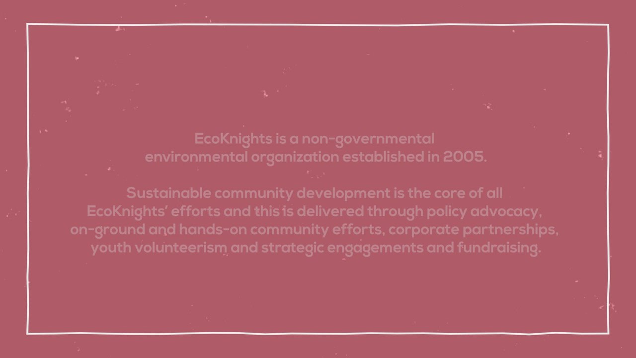 Thank You, Heroes: EcoKnights
