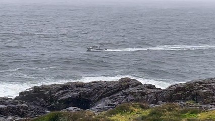 Search underway for missing rock fisher