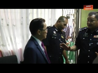 Pemasangan CCTV dapat elak polis difitnah "kaki pukul" banduan