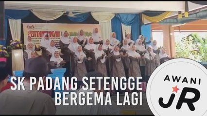 #AWANIJr: SK Padang Setengge Bergema Lagi