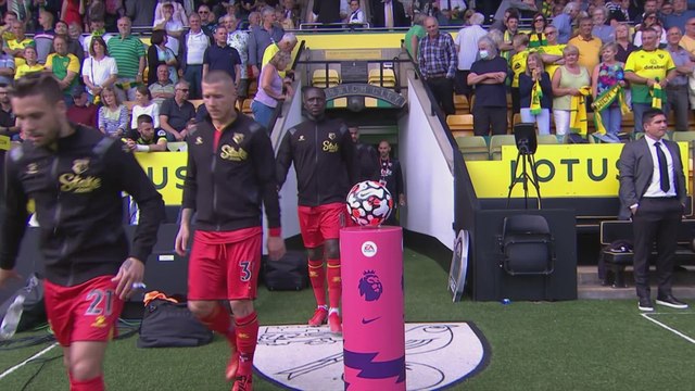 PL 21/22 Matchday 5: NOR 1 - 3 WAT