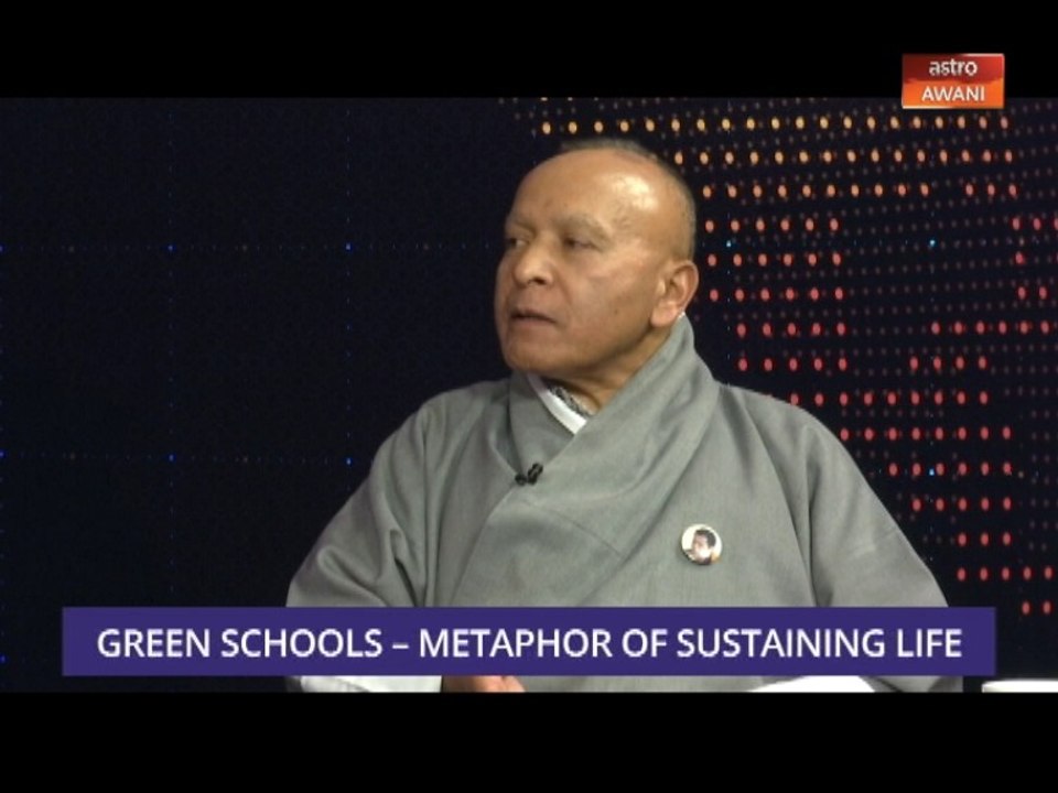Consider This: Green Schools - Metaphor of Sustaining Life