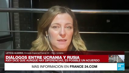 Informe desde Kiev: así transcurrió la quinta ronda de negociaciones entre Ucrania y Rusia