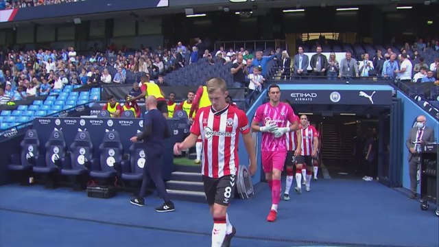 PL 21/22 Matchday 5: MCI 0 - 0 SOU