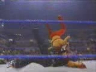 WWE - Lita Moonsaults Jeff Hardy
