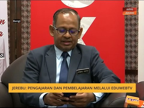 Jerebu: Pengajaran dan pembelajaran melalui EduwebTV