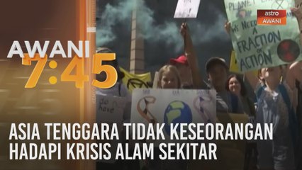 Asia Tenggara tidak keseorangan hadapi krisis alam sekitar