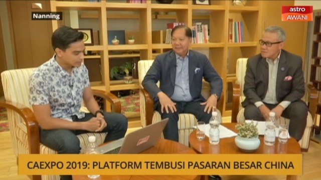 AWANI Pagi: CAEXPO 2019 - Platform tembusi pasaran besar China