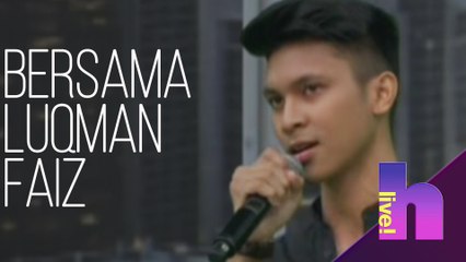 hLive! bersama Luqman Faiz