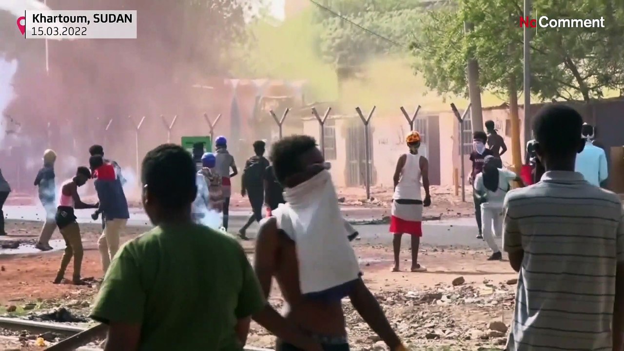 Ausschreitungen bei Pro-Demokratie-Protesten im Sudan