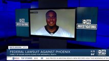 Ex-NFL player's family sues Phoenix over fatal police shooting