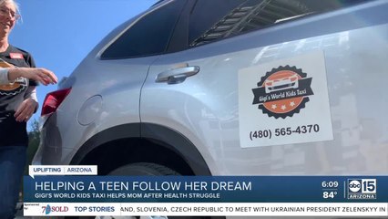 Valley children's taxi company makes heartfelt gesture to single mom
