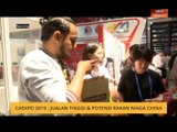 CAEXPO 2019: Jualan tinggi & potensi rakan niaga China