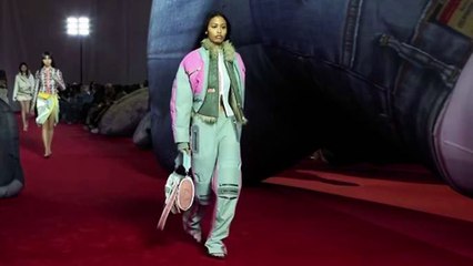 Nafa Salvana, Gadis Asal Karawang Sukses Menjadi Model Milan Fashion Week 2022