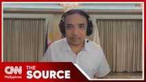 Vice presidential spokesperson Barry Gutierrez | The Source