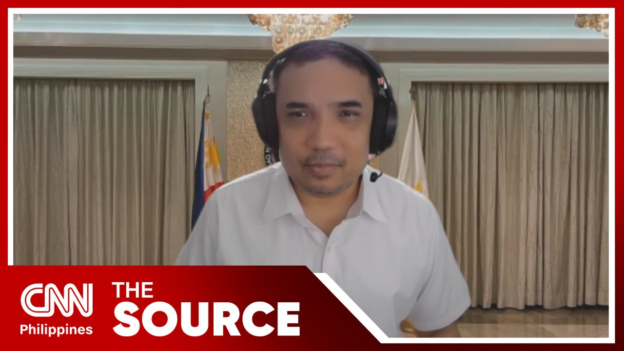 Vice presidential spokesperson Barry Gutierrez | The Source