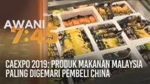 CAEXPO 2019: Produk makanan Malaysia paling digemari pembeli China