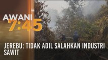 Jerebu: Tidak adil salahkan industri sawit