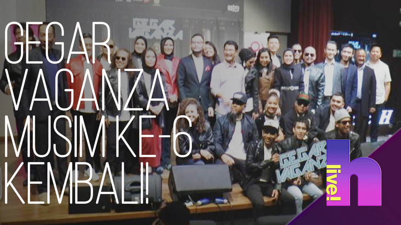 h live! - Gegar Vaganza kembali untuk musim ke-6