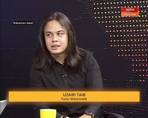Uzairi guna keadaan sekeliling ajar matematik