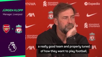 In-form Arsenal hoping to halt Liverpool's title charge