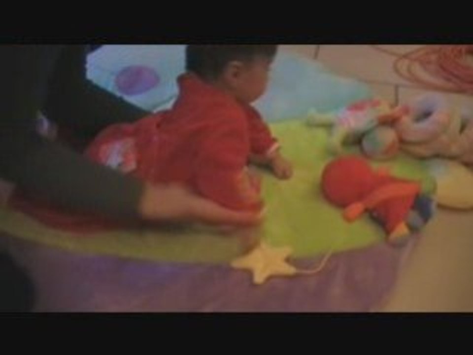 Les premières roulades de Clémence