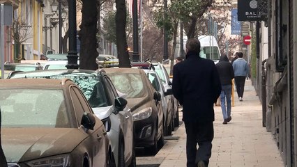 Nuvem de poeira do Saara cobre de laranja partes da Espanha e da França