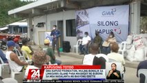GMA Kapuso Foundation, muling bumalik sa Limasawa Island para magbigay ng bubong sa mga nasalanta ng Bagyong Odette | 24 Oras