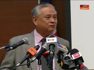 Sidang Media Polis di Bukit Aman