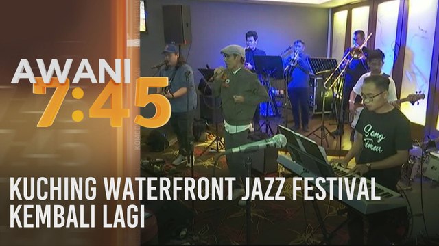 Kuching Waterfront Jazz Festival kembali lagi