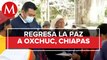 Se reinicia entrega de apoyos e Oxchuc, Chiapas
